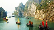 Ha Long Bay ranks 6th among top 10 sailing cruises 