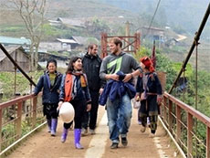  Cable car aims to attract more tourists to Sapa 