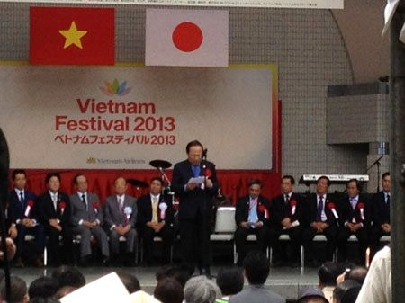 Vietnam Festival opens in Japan