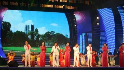 Festival links Ho Chi Minh City and foreigners