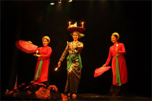 Festival de chants Châu Van du delta du Fleuve Rouge