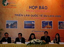 Au 5e salon du tourisme de Hô Chi Minh-Ville, l'Indochine fait rêver les voyageurs