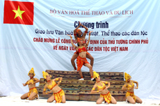 La première Journée culturelle des ethnies célébrée à Hanoi