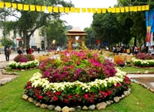 Millénaire de Thang Long: ouverture de la fête florale 