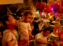 Hanoi : prochaine semaine de la fête de la mi-automne