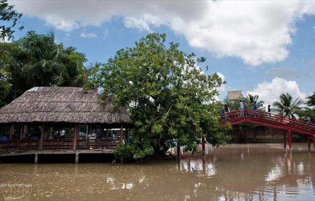 Un delta du Mékong en miniature à Vinh Sang