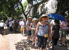 Thừa Thiên- Huế: Thu hút hơn 1,1 triệu lượt khách du lịch