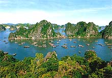 Doanh thu du lịch Quảng Ninh ước đạt 2.003 tỷ đồng trong 9 tháng năm 2008