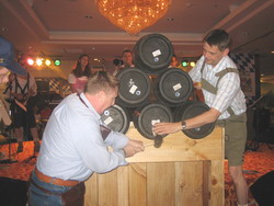 Lễ hội bia Đức Oktoberfest 2008
