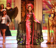 Quảng bá du lịch Việt Nam tại vòng chung kết cuộc thi Hoa hậu Quý bà đẹp và thành đạt thế giới 2009