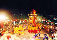 Lễ hội Nguyên tiêu của người Hoa tại Tp. Hồ Chí Minh