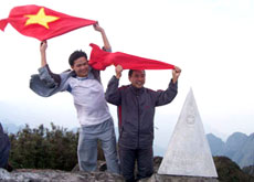 Tour chinh phục đỉnh Phan Si Păng của Vietravel Hanoi