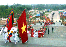 Phú Thọ khai hội Ðền Hùng năm 2009 