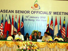 Khai mạc Hội nghị các quan chức cao cấp ASEAN 