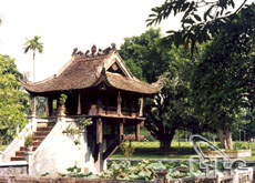 Hà Nội sẽ xây mới nhà Tăng tại chùa Một Cột 