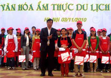Hội thi văn hóa ẩm thực du lịch 2010