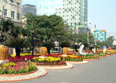 Lễ hội Tết Canh Dần tại thành phố Hồ Chí Minh
