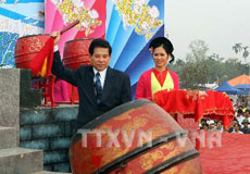 Khai mạc Tuần văn hoá, thể thao và du lịch Thái Bình năm 2010