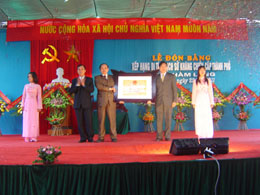 Hải Phòng: Công nhận chùa Hàm Long là di tích lịch sử kháng chiến