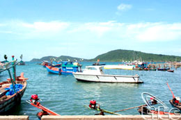 Phát triển du lịch biển tại Kiên Giang