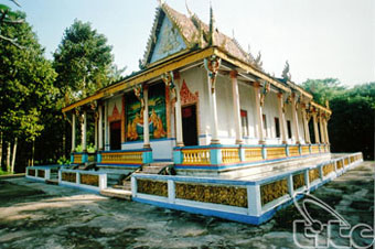 Về Sóc Trăng thăm những ngôi chùa Khmer