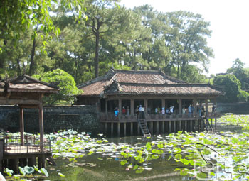 Thừa Thiên Huế: Khánh thành công trình bảo tồn phục hồi Bửu Thành Môn và Bình phong khu mộ tại Lăng Tự Đức