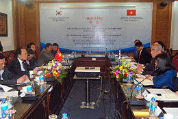 Tăng cường hợp tác văn hóa, thể thao và du lịch Việt Nam và Hàn Quốc