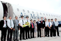 Hãng hàng không Air Mekong tăng chuyến dịp hè