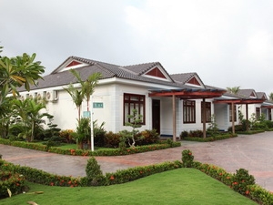 Forever Green Resort chính thức đón khách dịp Tết Nguyên đán 2012