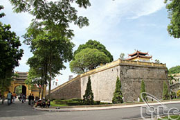 Công bố Quy hoạch khu di tích Trung tâm Hoàng thành Thăng Long Hà Nội