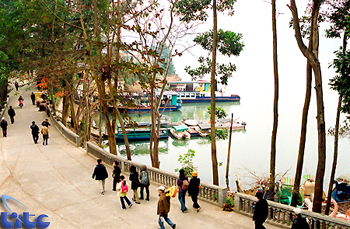 Thái Nguyên đưa khu du lịch Hồ Núi Cốc trở thành điểm đến hấp dẫn