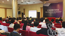 Campuchia giới thiệu điểm đến tại VITM 2013
