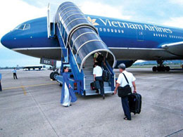 Vietnam Airlines tăng hơn 200 chuyến bay dịp 30/4