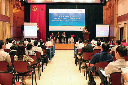 E-marketing là một giải pháp hiệu quả cho chiến lược marketing du lịch Việt Nam