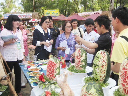 Sẽ có nhiều hoạt động tại Liên hoan ẩm thực Đồng Nai lần 3-2013
