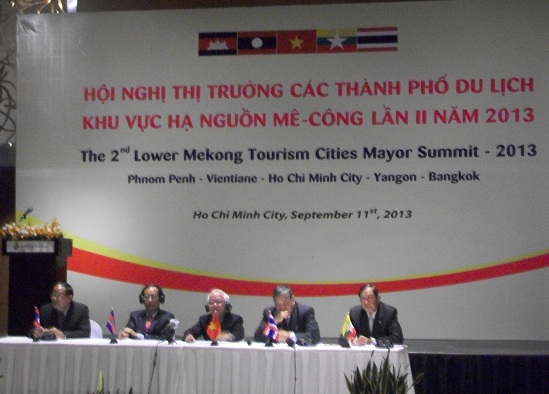 Hội nghị quan chức ngành du lịch các thành phố du lịch tiểu vùng sông Mekong 