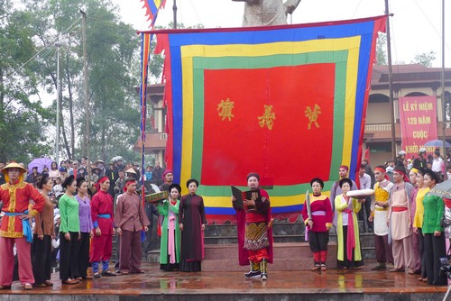 Quyết định công nhận lễ hội Yên Thế là Di sản văn hóa phi vật thể Quốc gia 