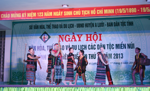 Khai mạc ngày hội văn hóa, thể thao và du lịch các dân tộc miền núi tỉnh Thừa Thiên - Huế lần thứ 10