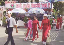 Ngày hội Du lịch Tp. Hồ Chí Minh lần 3 - năm 2007