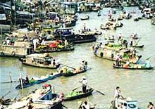 Hội chợ Du lịch - Thương mại Mekong - Cần Thơ 2008