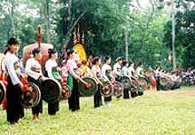 Ngày hội văn hóa dân tộc Mường tại Hòa Bình 