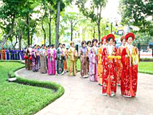 Ðiểm nhấn trong dịp Festival Hoa Ðà Lạt 2007