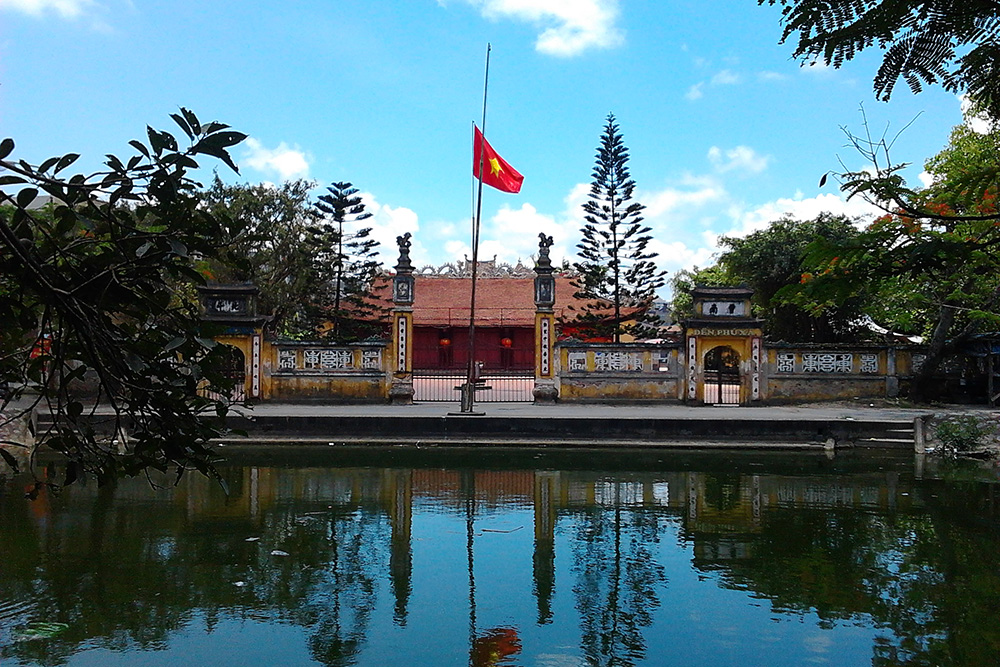 Hội đền Phú Xá