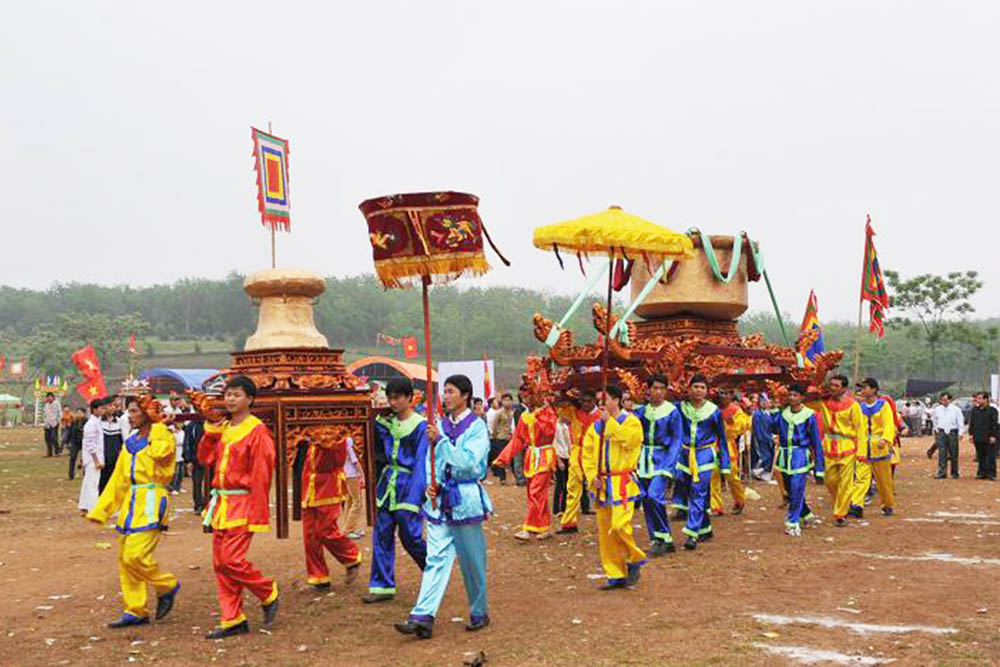 Lễ hội đền Nguyễn Sư Hồi 