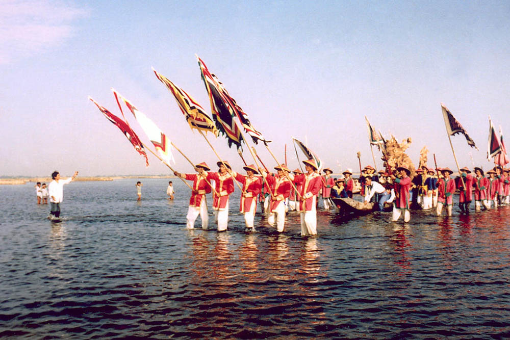 Lễ hội Cầu Ngư ở Thai Dương Hạ