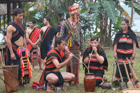 Gie Trieng ethnic group