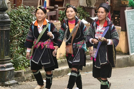 Mong (H'Mong) ethnic group