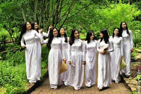 Vietnamese traditional costumes