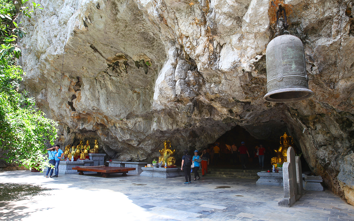 Am Tien Cave in Hoa Lu Ancient Capital Relic Ensemble
