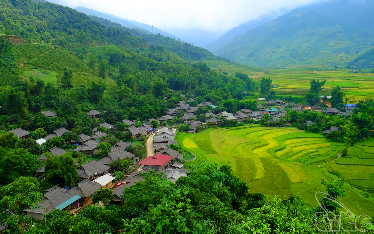Lim Thai - the village of Thai ethnic people in Cao Pha Valley